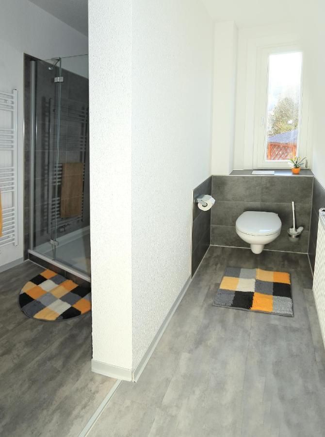 Moderne Ferienwohnung In Alter Villa 게오르겐탈 외부 사진