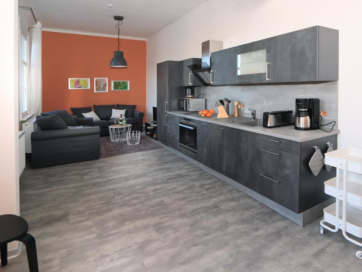 Moderne Ferienwohnung In Alter Villa 게오르겐탈 외부 사진