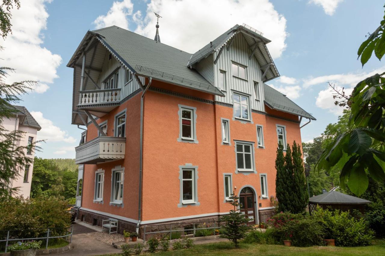 Moderne Ferienwohnung In Alter Villa 게오르겐탈 외부 사진
