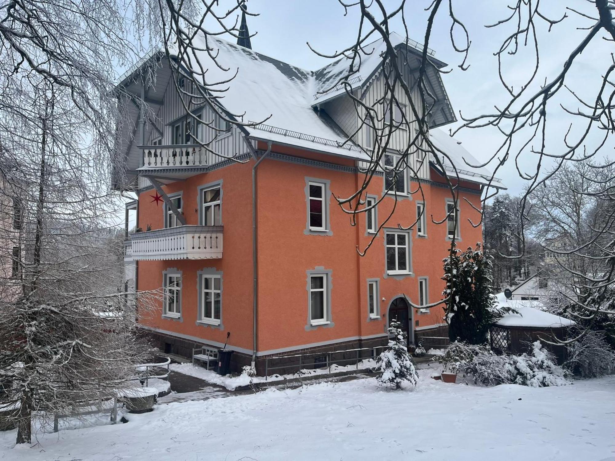 Moderne Ferienwohnung In Alter Villa 게오르겐탈 외부 사진