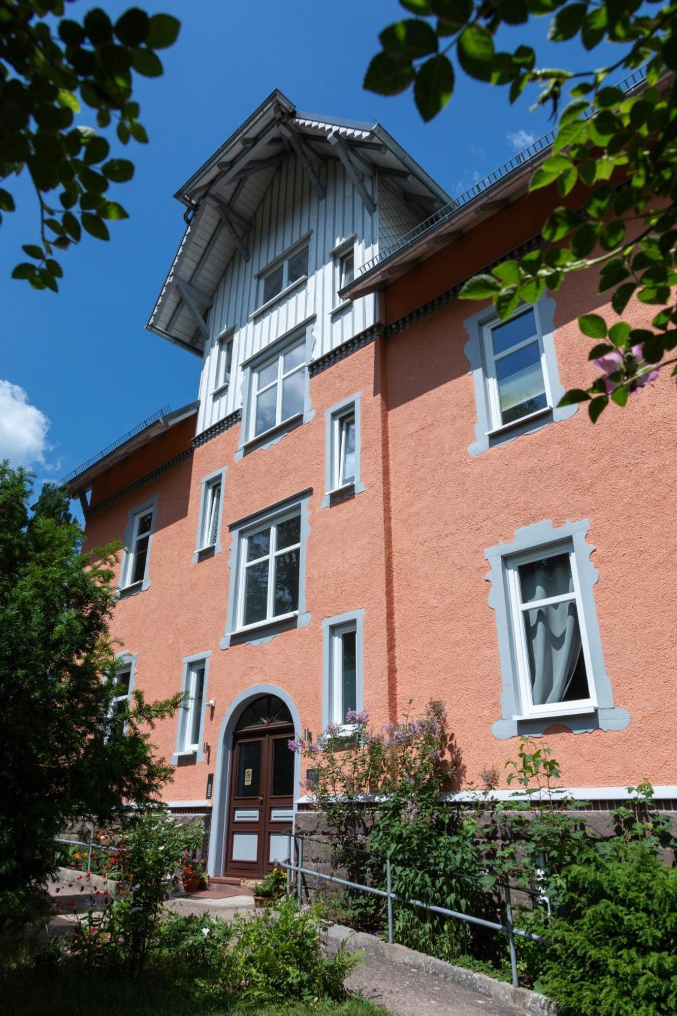 Moderne Ferienwohnung In Alter Villa 게오르겐탈 외부 사진