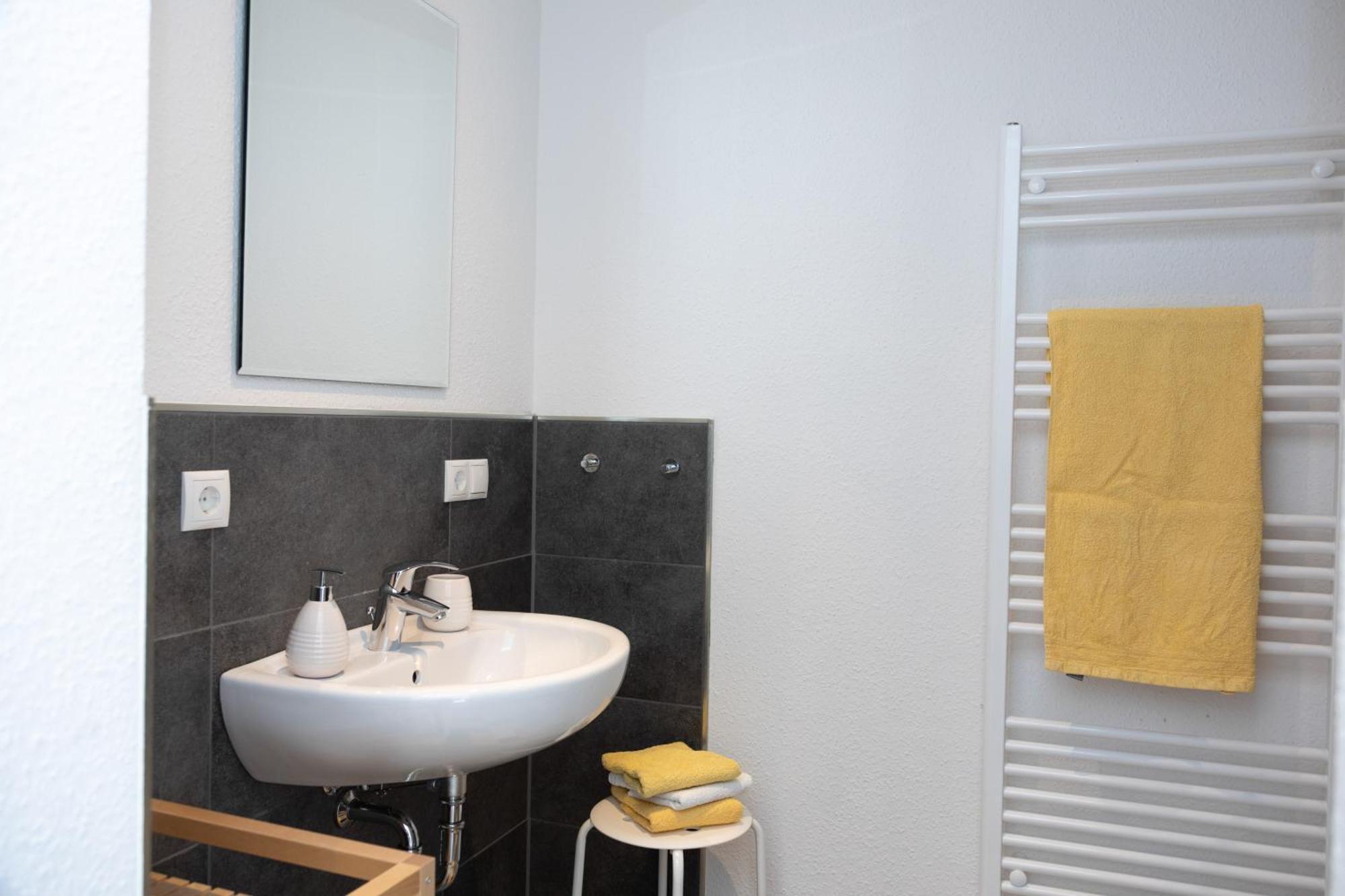 Moderne Ferienwohnung In Alter Villa 게오르겐탈 외부 사진