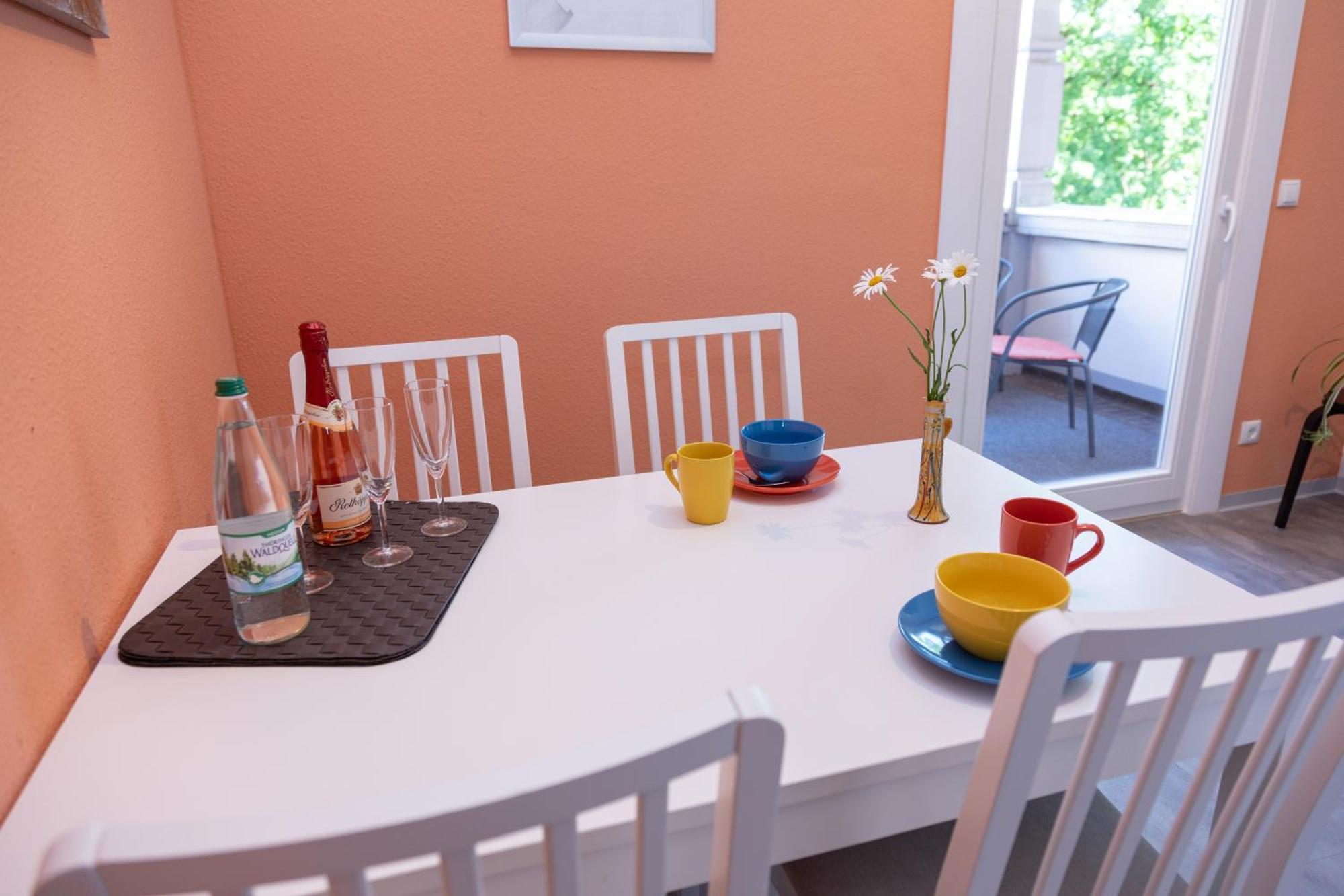 Moderne Ferienwohnung In Alter Villa 게오르겐탈 외부 사진